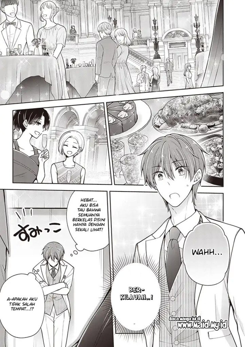 Osananajimi wo Onnanoko ni Shiteshimatta Hanashi chapter 76